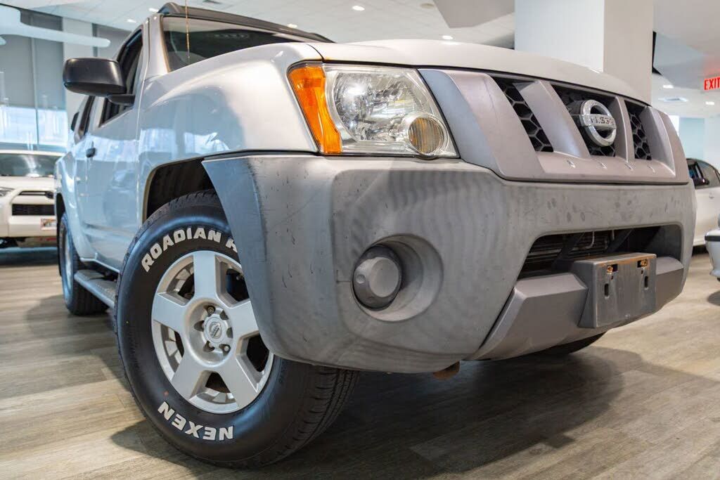 2008 NISSAN Xterra