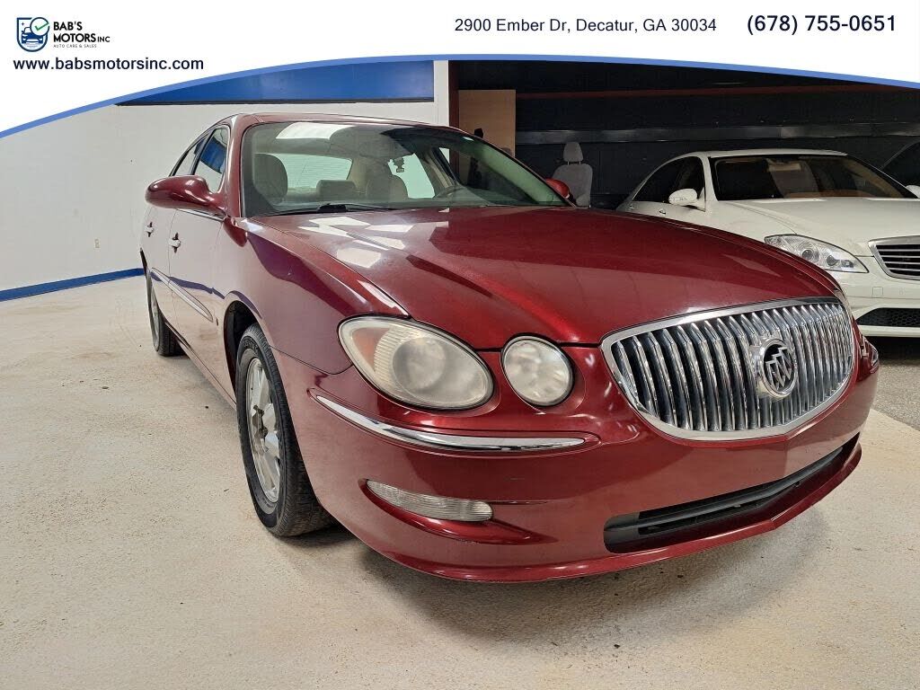 2008 BUICK LaCrosse