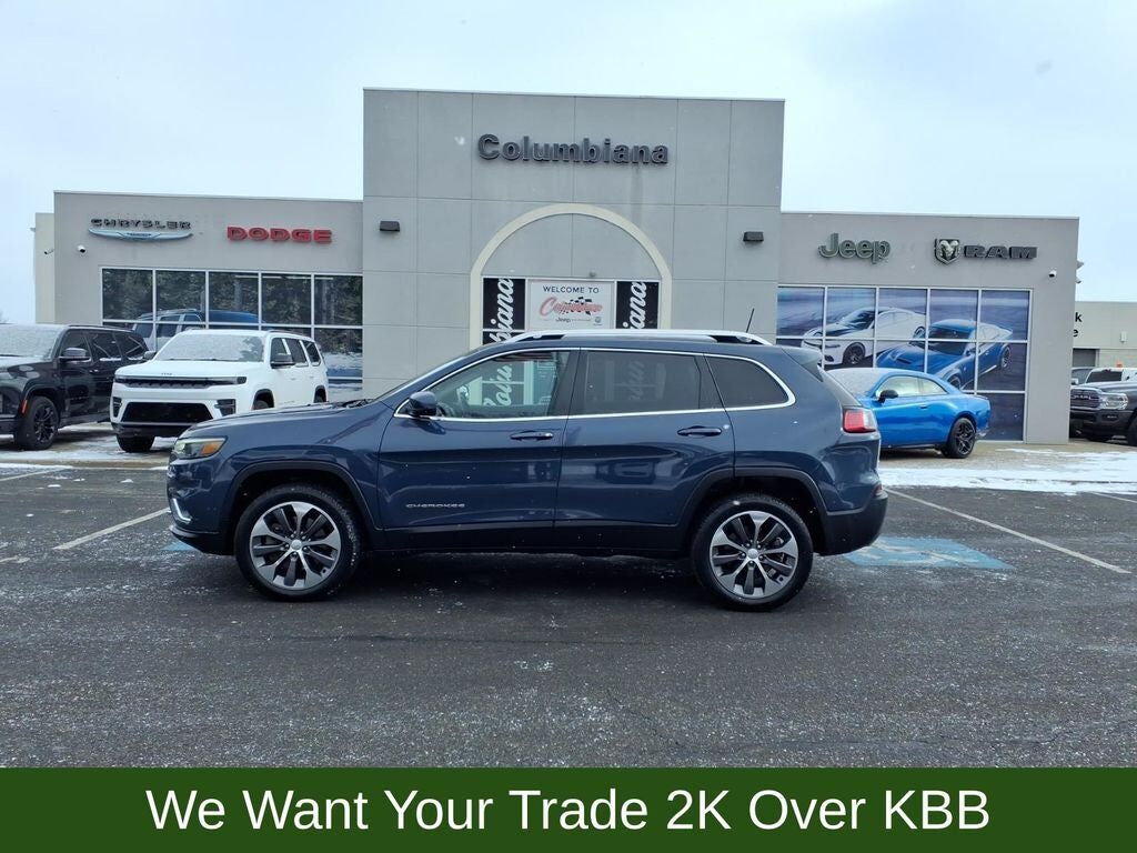 2021 JEEP Cherokee