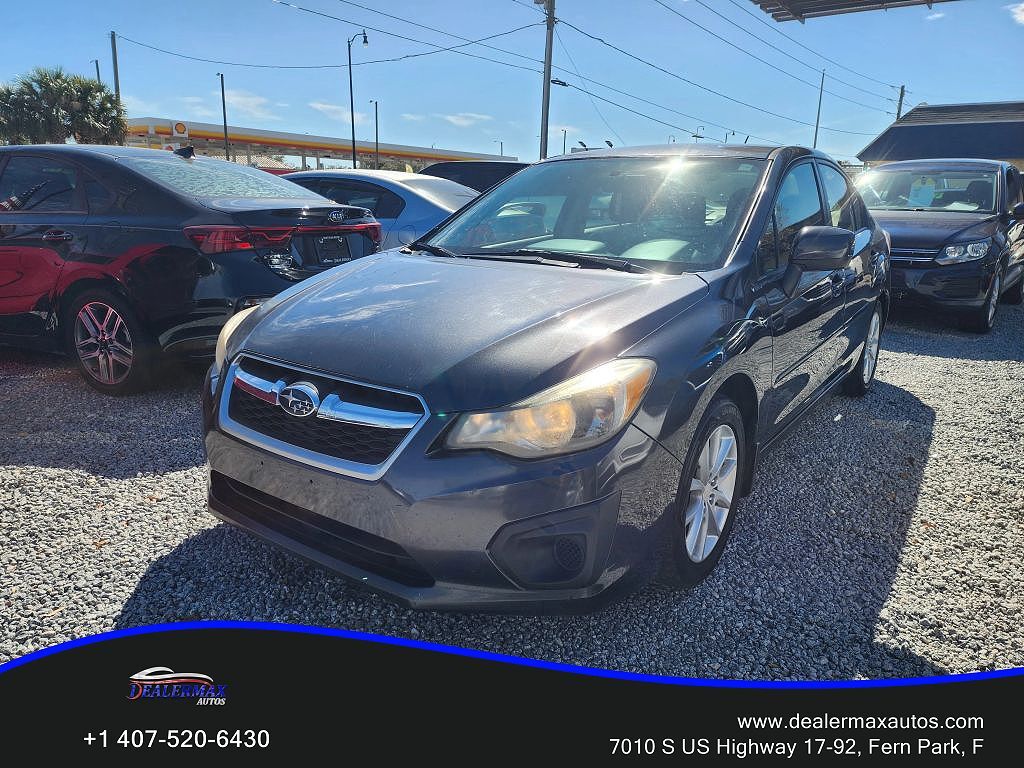 2014 SUBARU Impreza