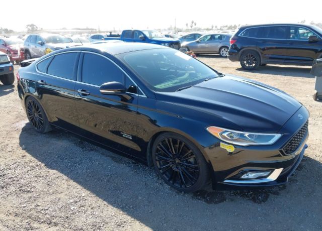 2018 FORD Fusion