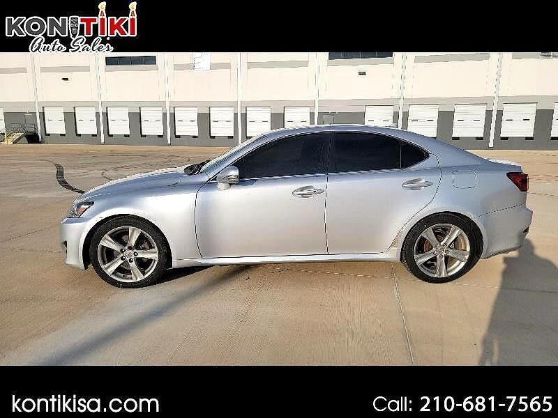 2012 LEXUS IS