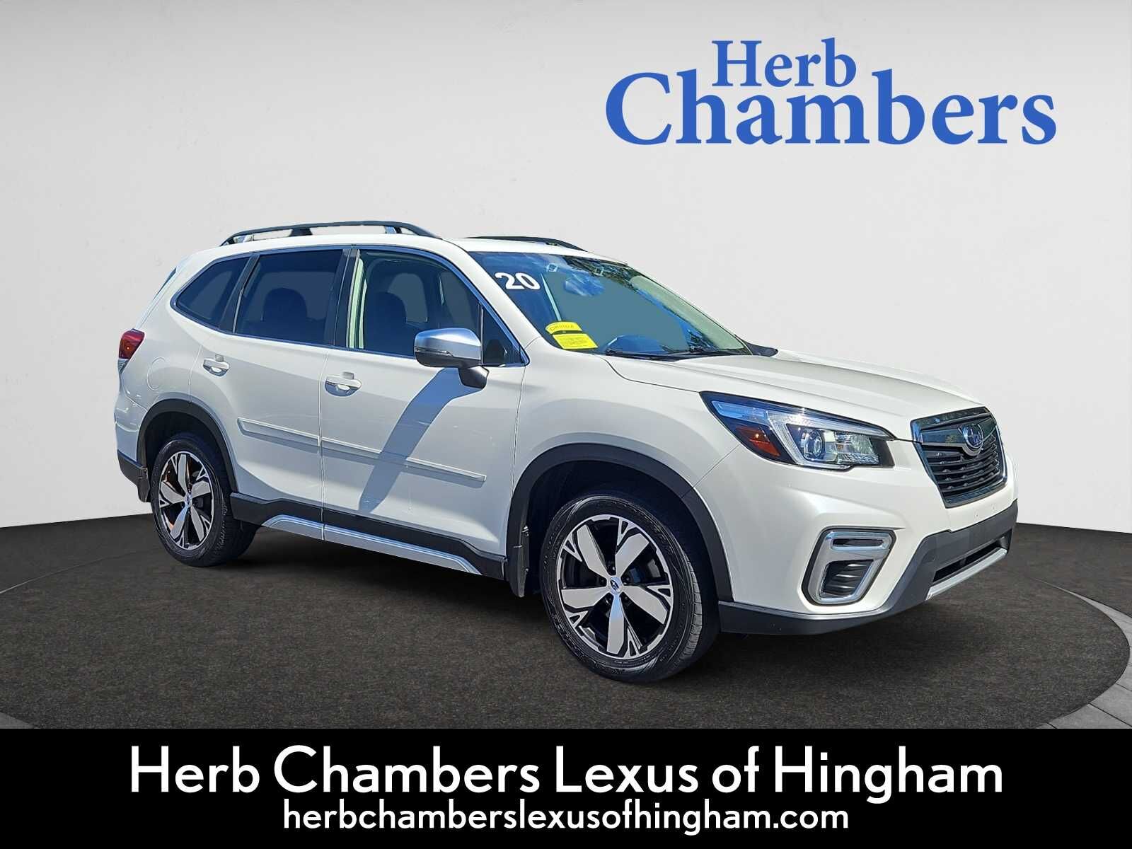 2020 SUBARU Forester