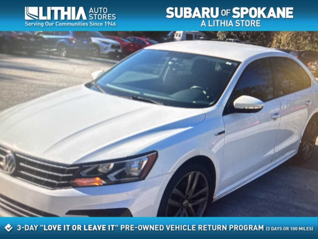 2018 VOLKSWAGEN Passat