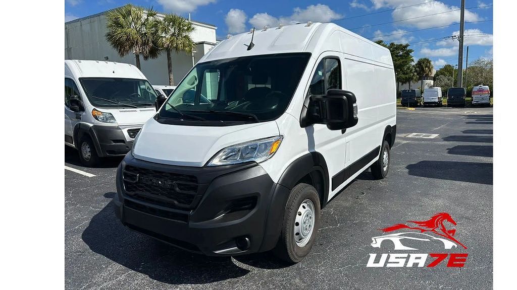 2023 RAM Promaster 2500