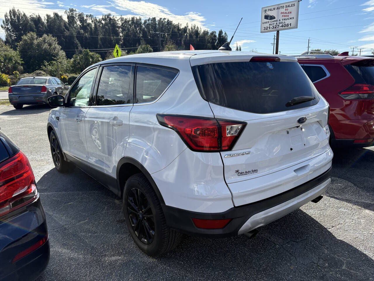 2019 FORD Escape