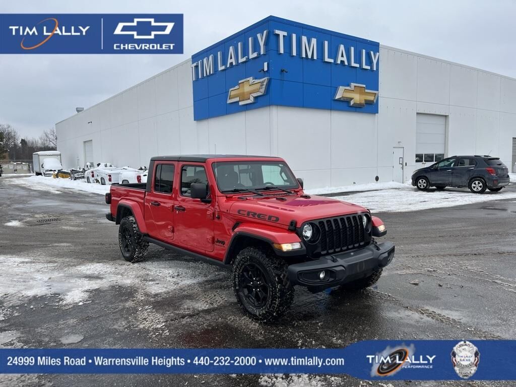 2021 JEEP Gladiator