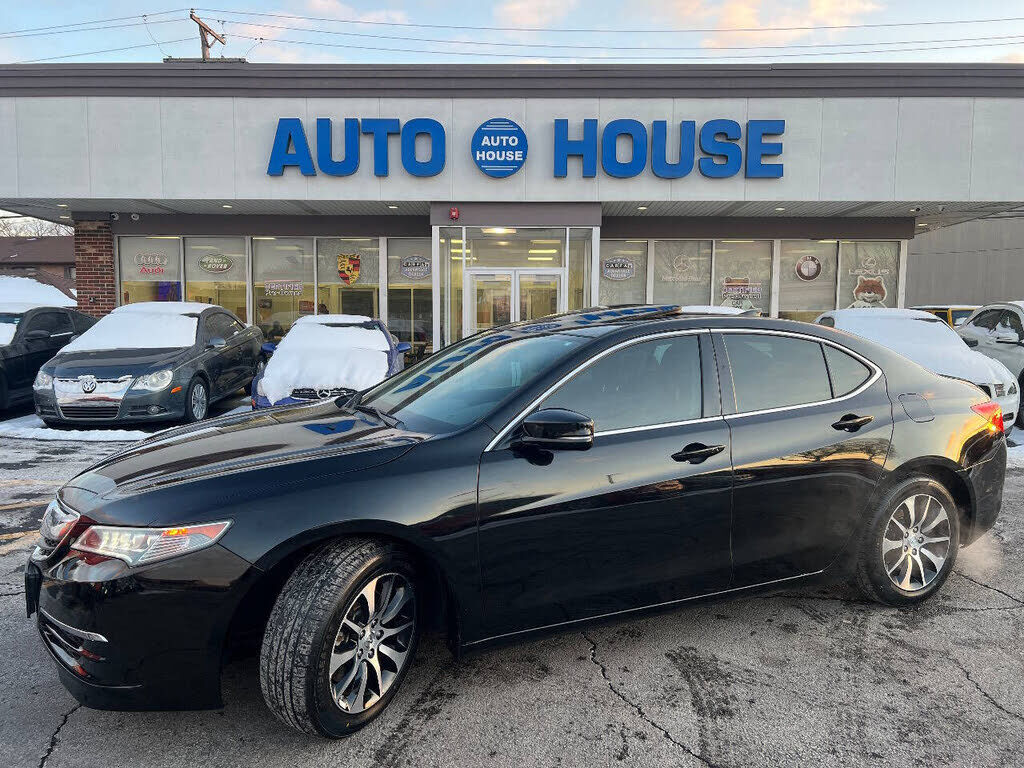 2017 ACURA TLX