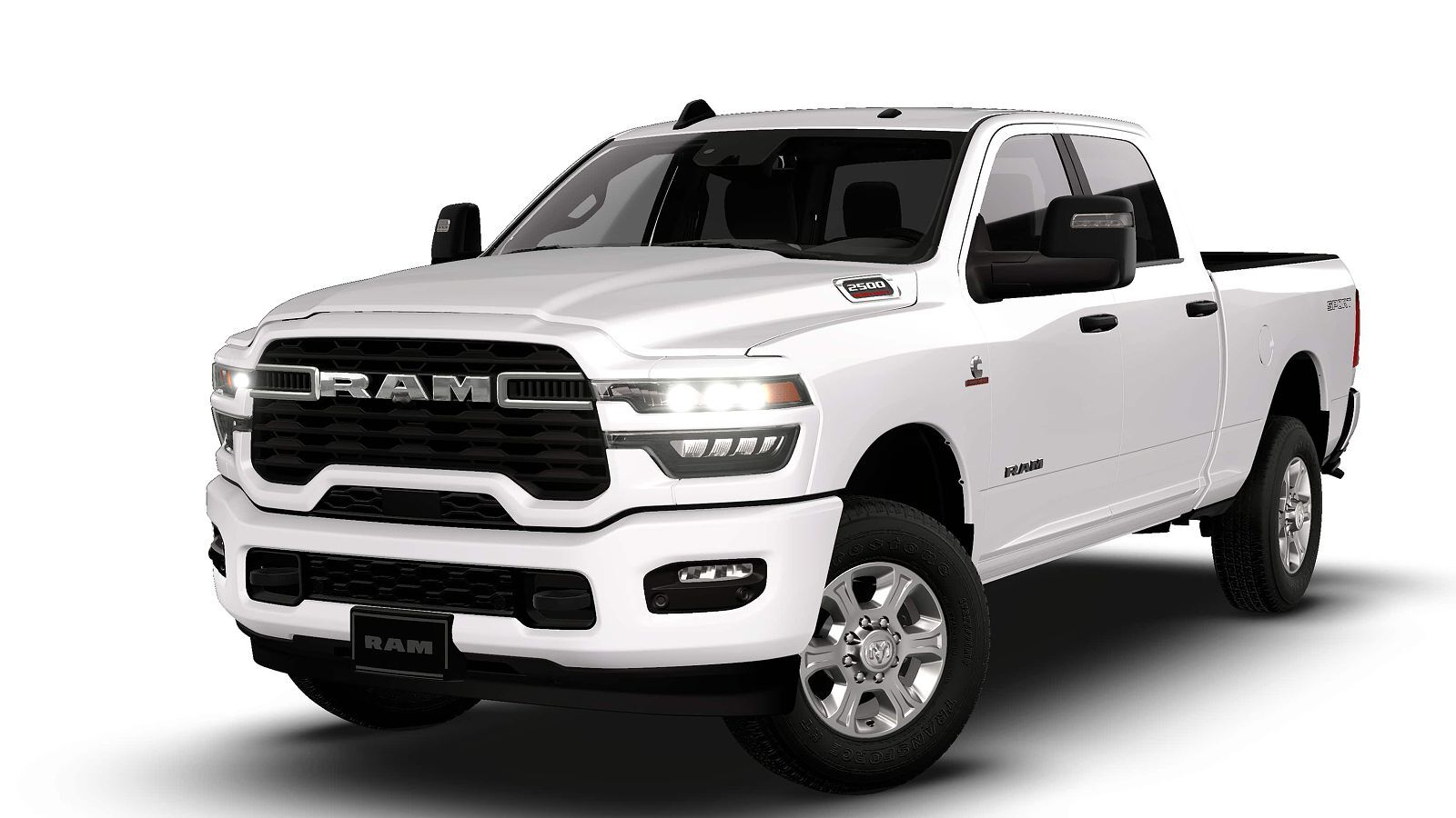 2026 RAM 2500