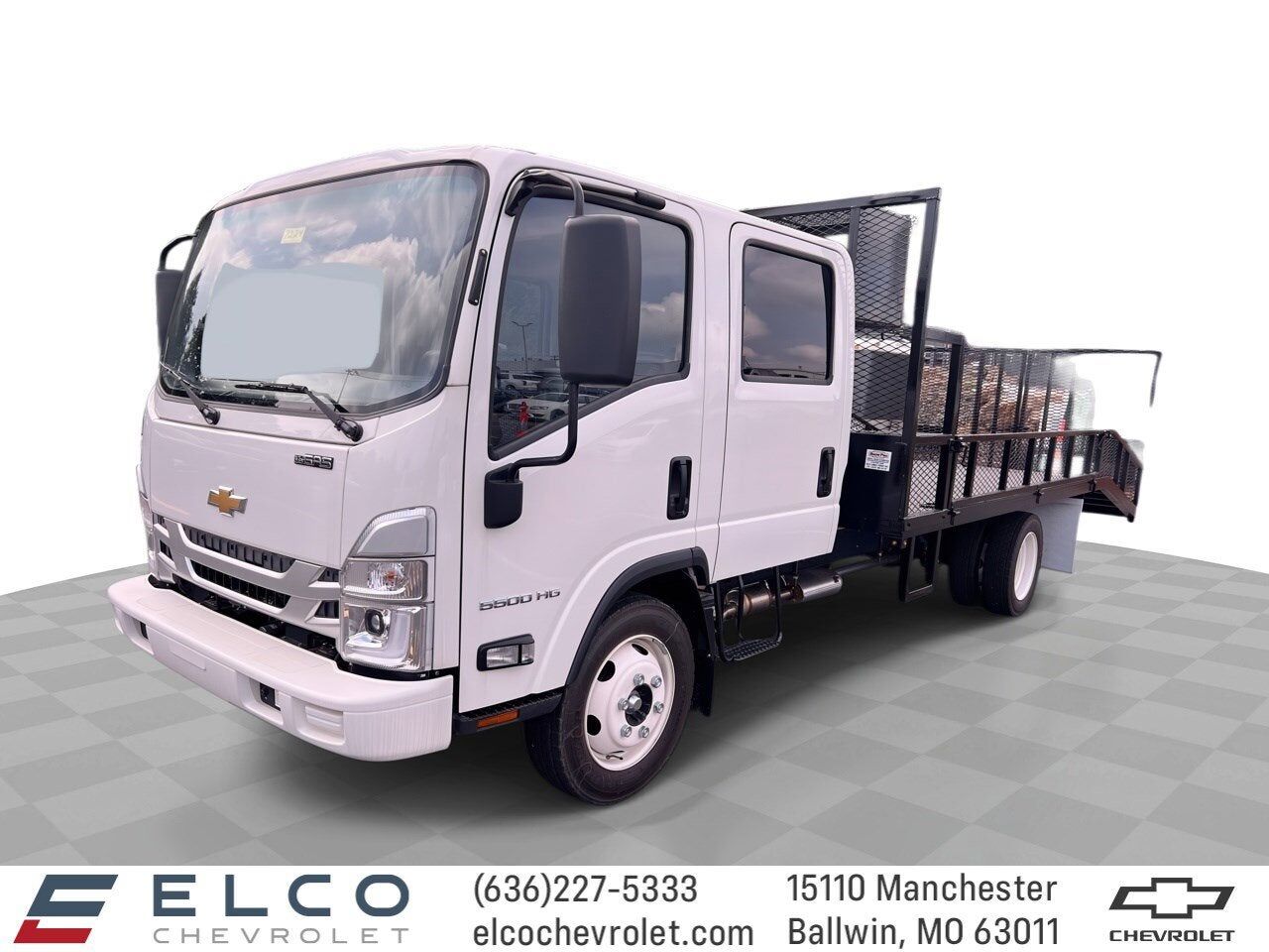 2025 CHEVROLET 5500XG