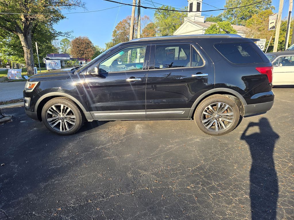 2016 FORD Explorer