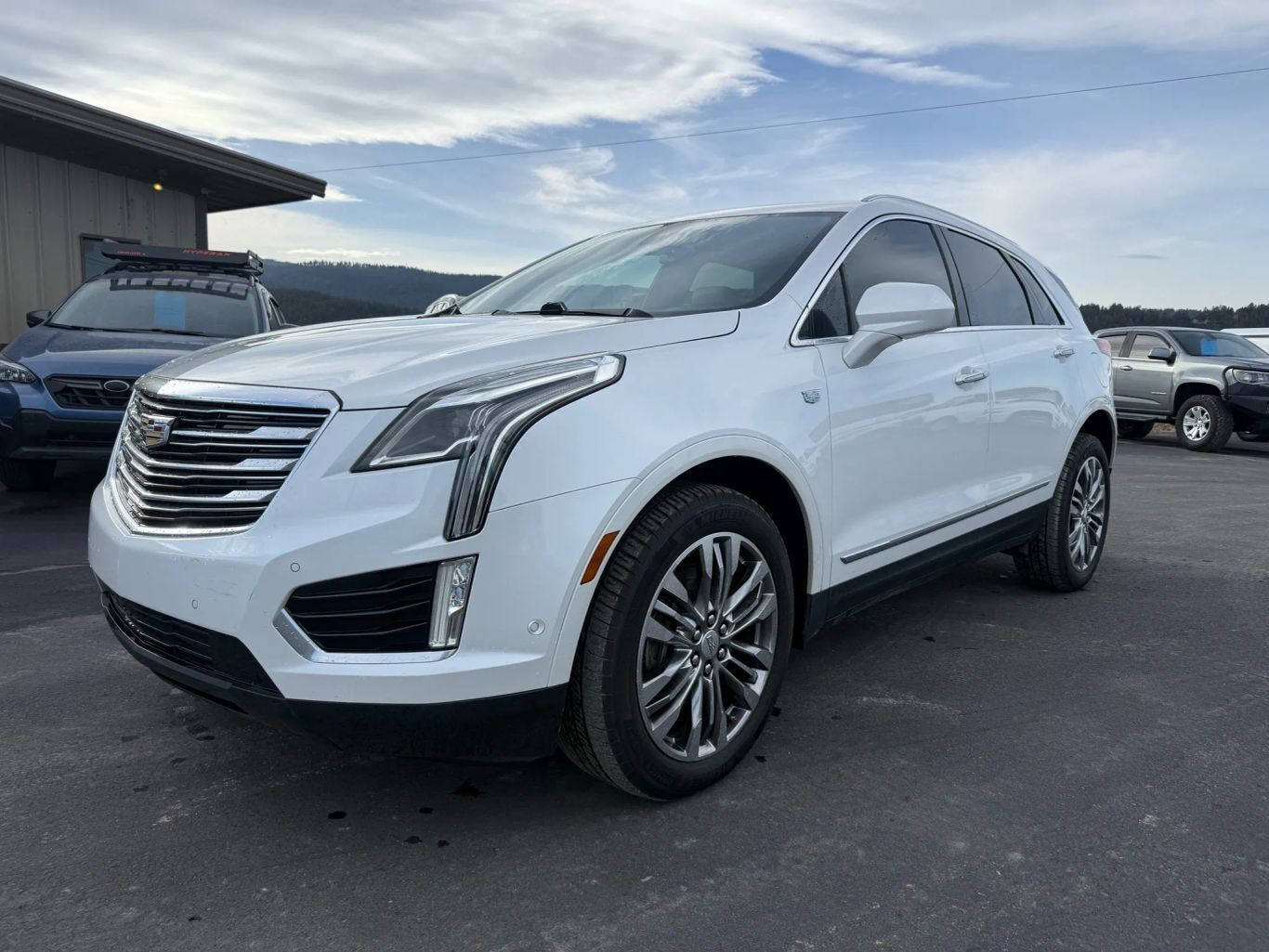 2018 CADILLAC XT5