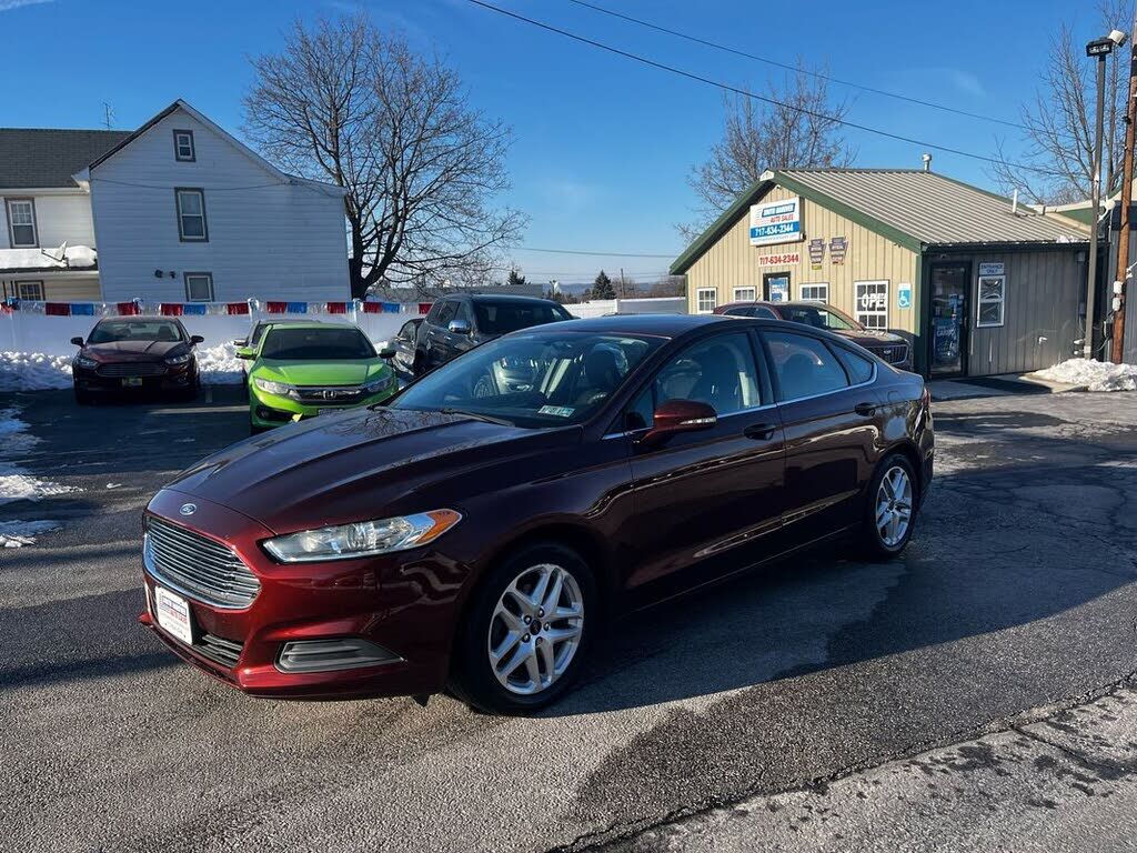 Ford Fusion