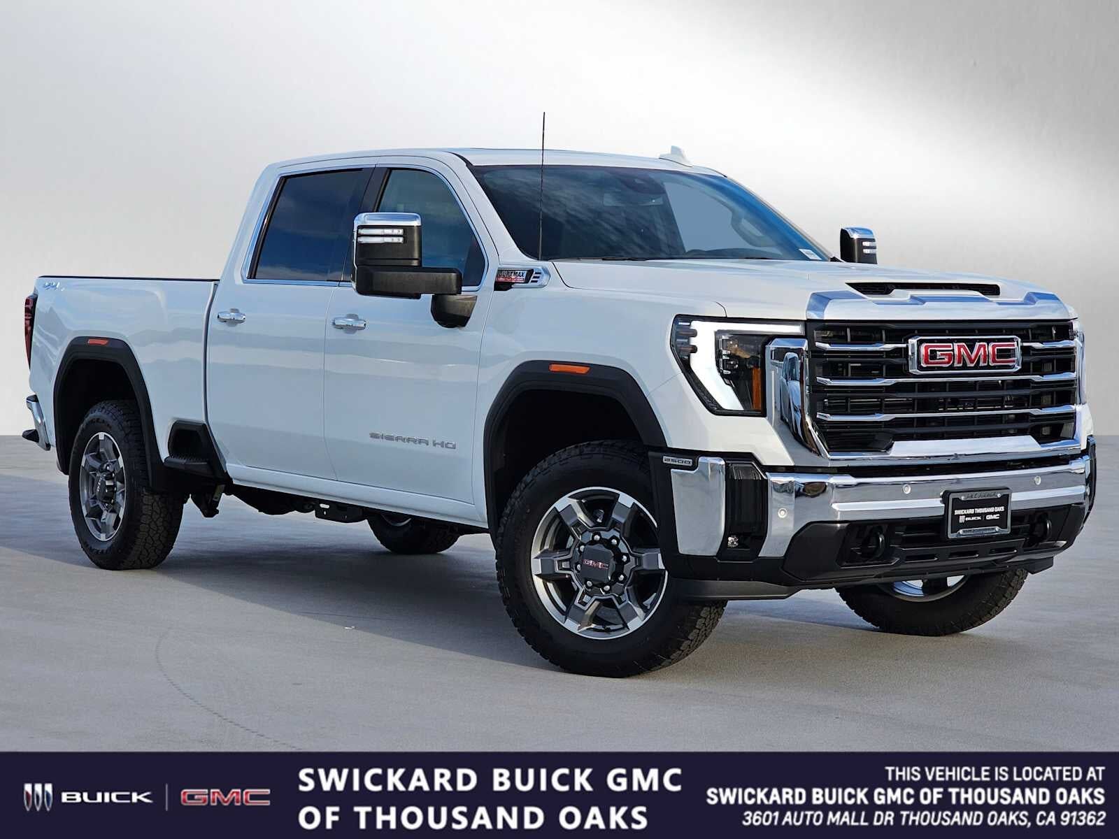 2026 GMC Sierra HD