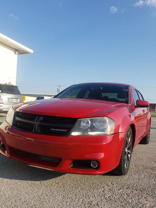 2013 DODGE Avenger