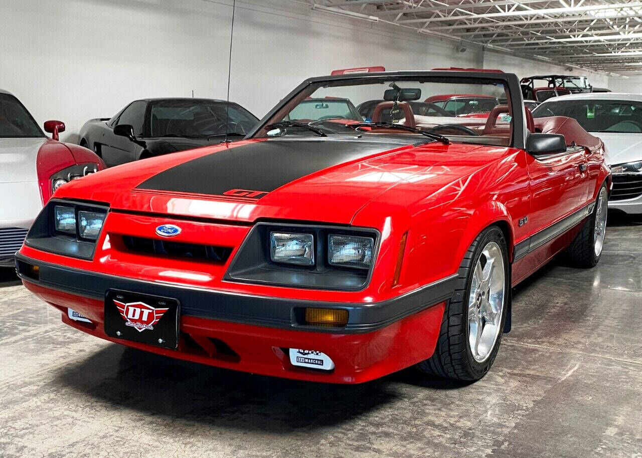 1985 FORD Mustang