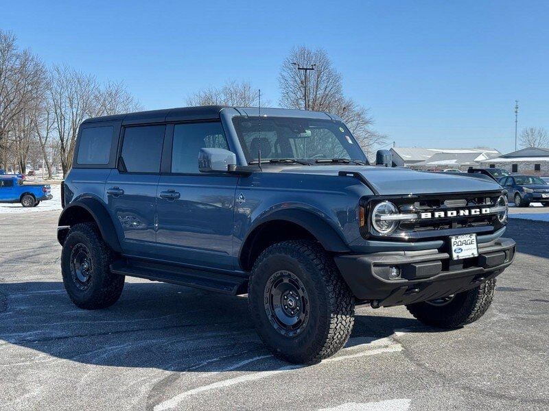 2025 FORD Bronco