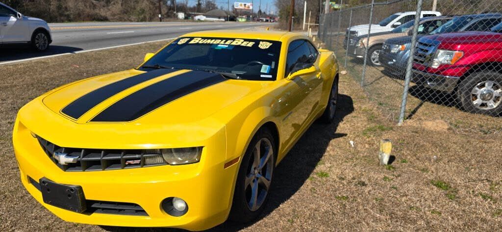2013 CHEVROLET Camaro