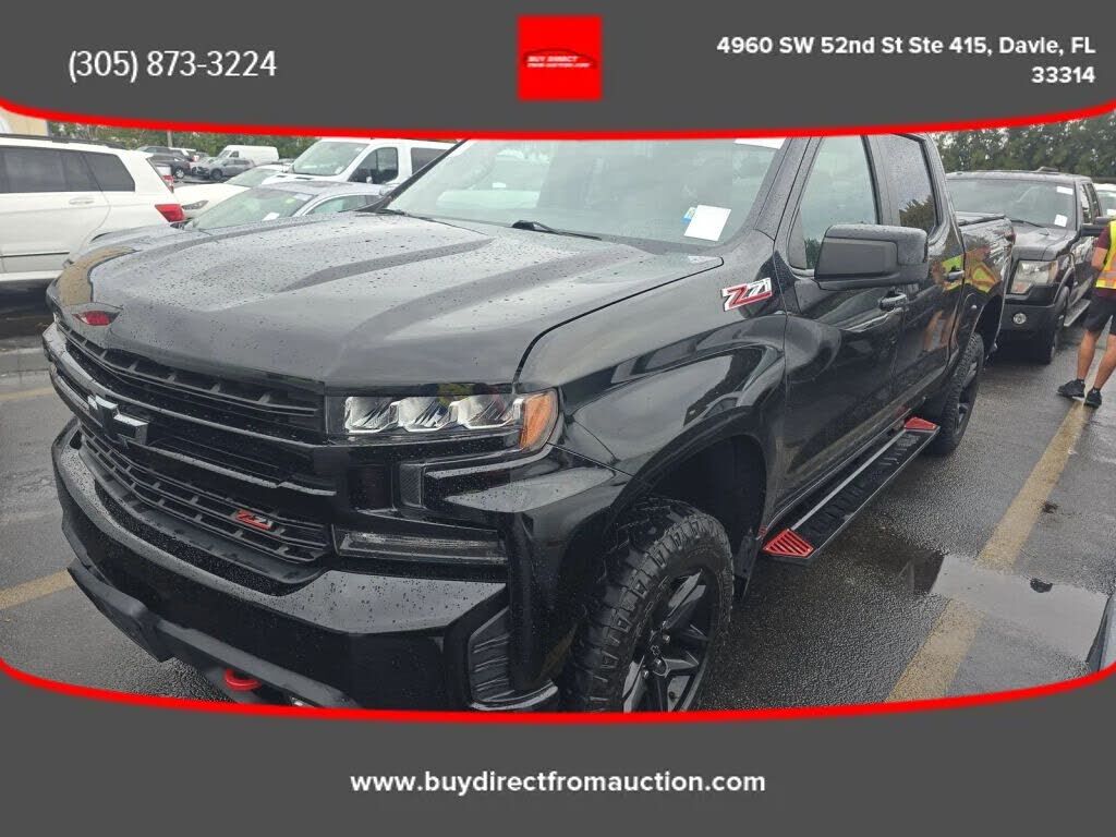 2021 CHEVROLET Silverado