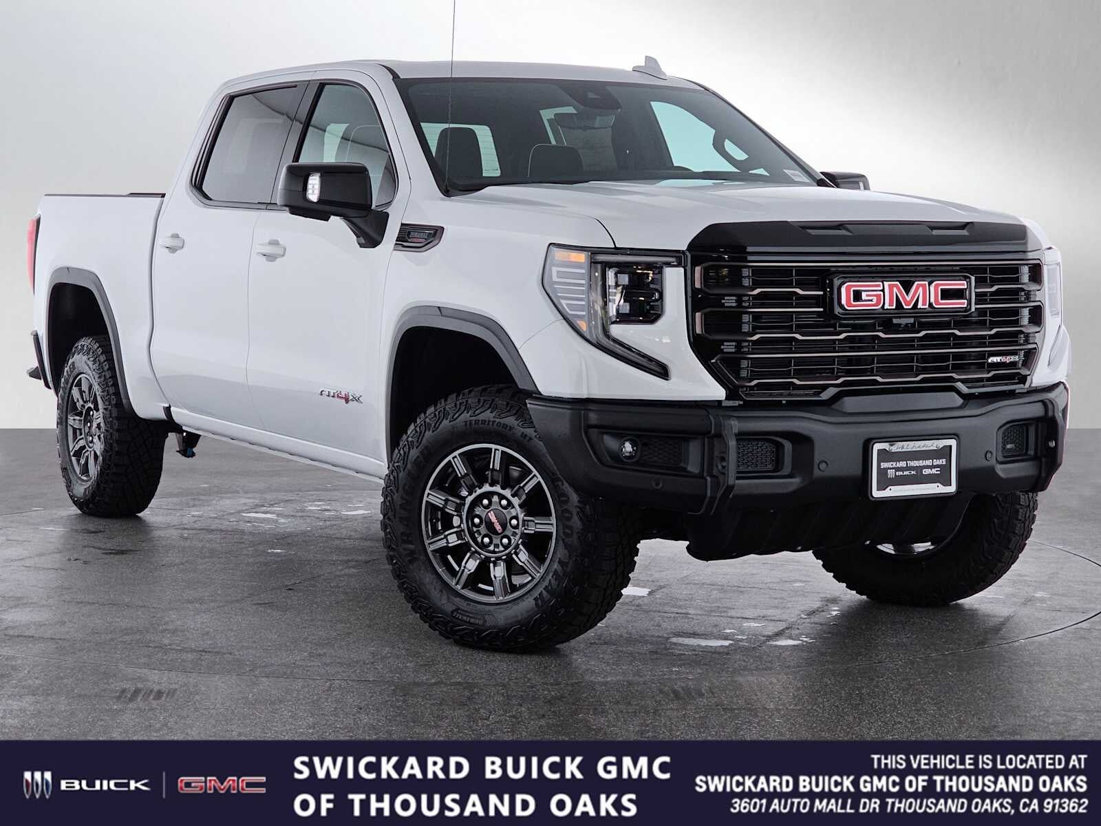 2026 GMC Sierra