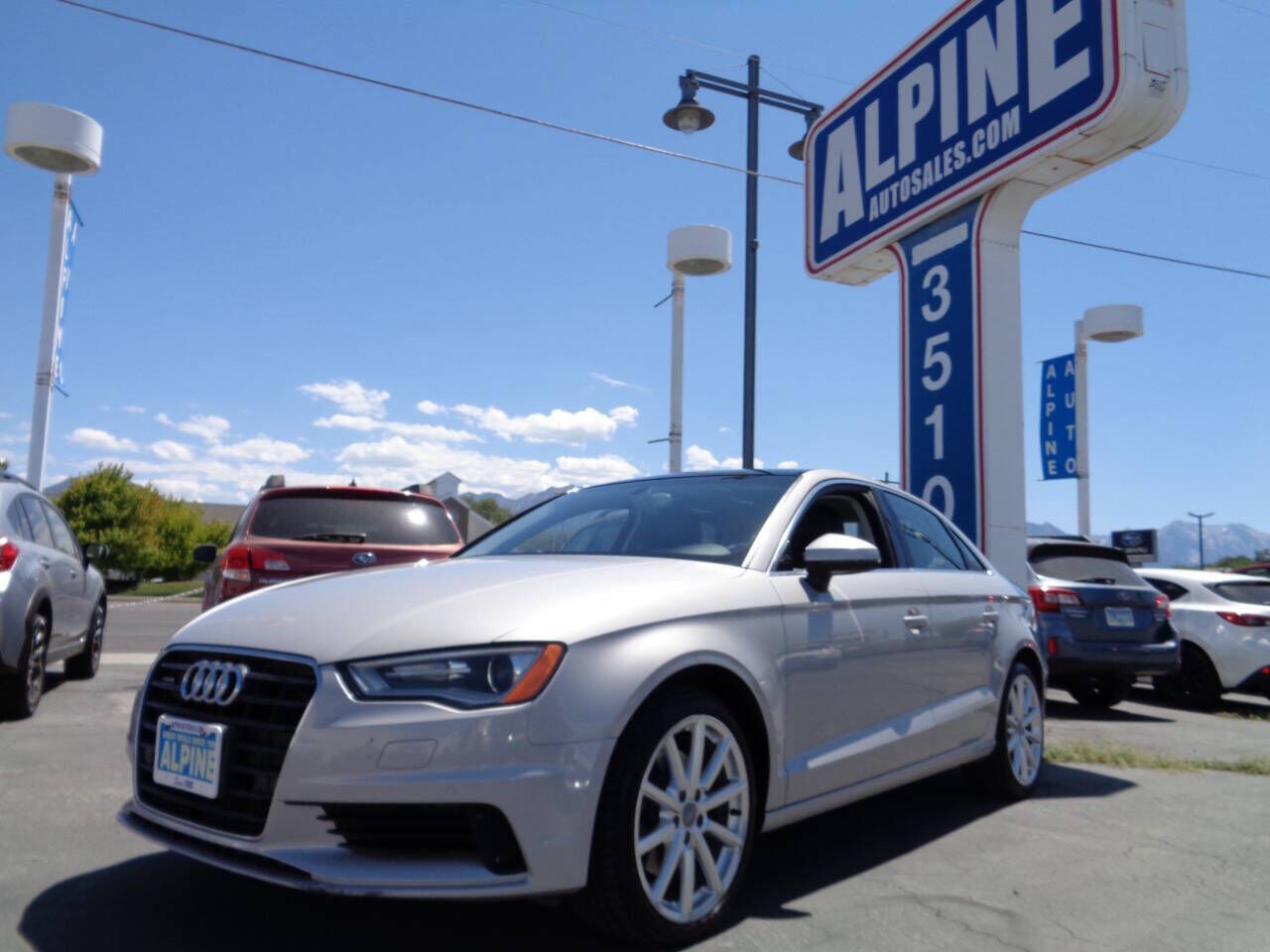 2015 AUDI A3