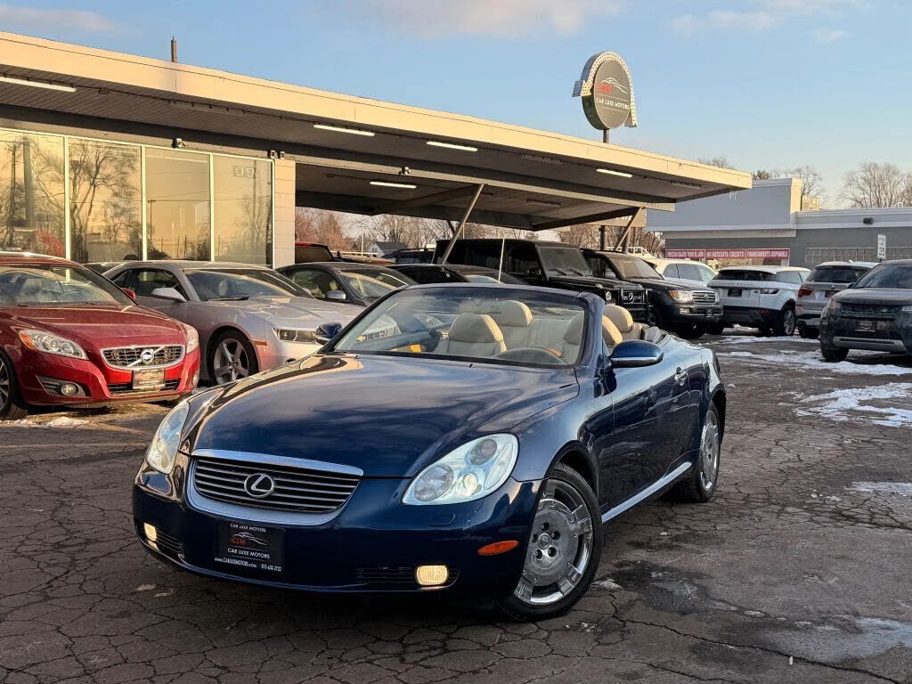2003 LEXUS SC