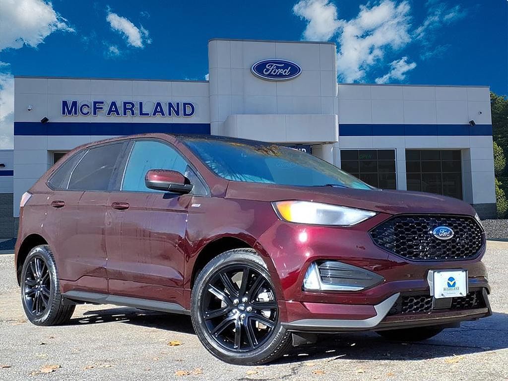 2022 FORD Edge