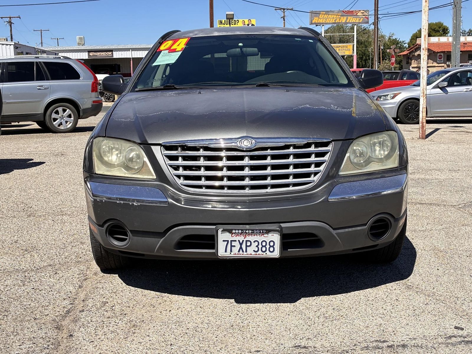 2004 CHRYSLER Pacifica