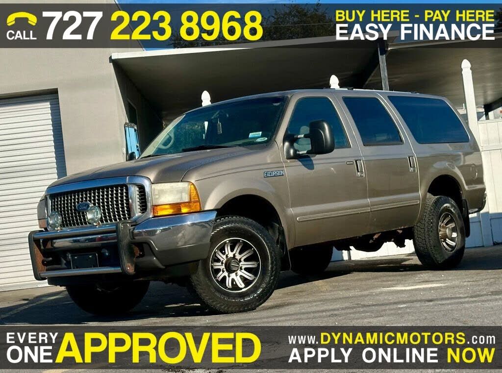 2000 FORD Excursion
