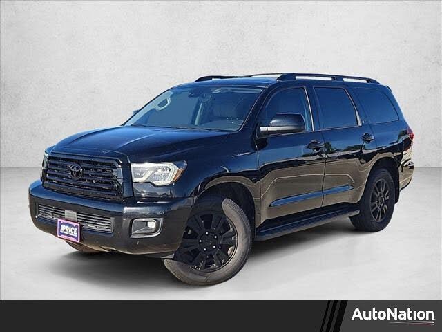 2018 TOYOTA Sequoia