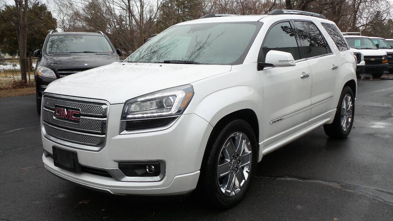 2016 GMC Acadia