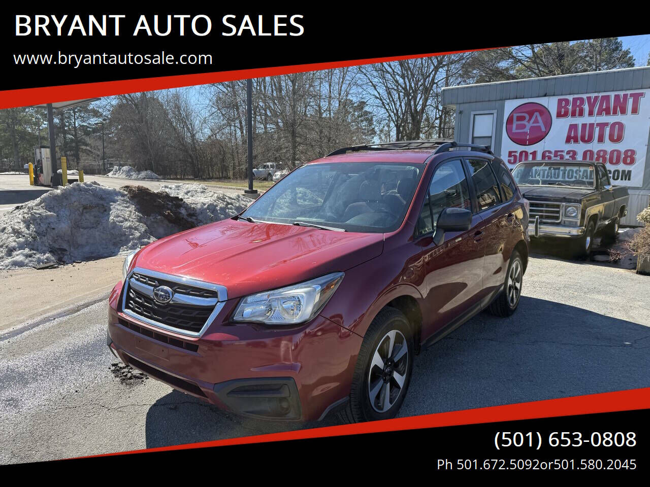 2018 SUBARU Forester