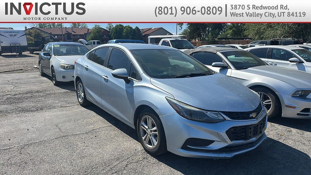 2018 CHEVROLET Cruze