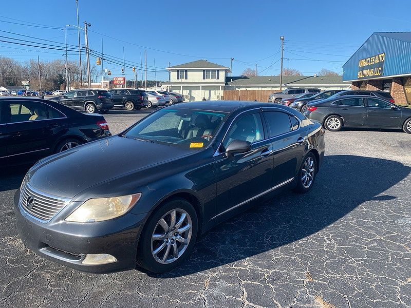 2007 LEXUS LS