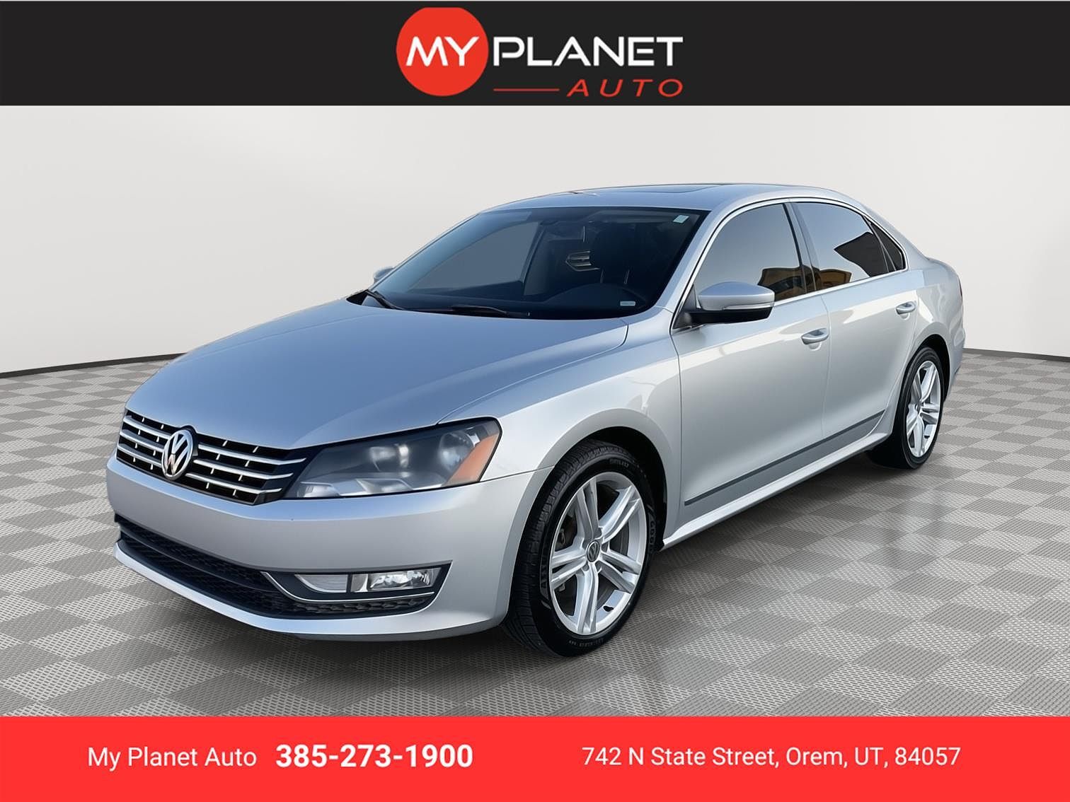 2015 VOLKSWAGEN Passat
