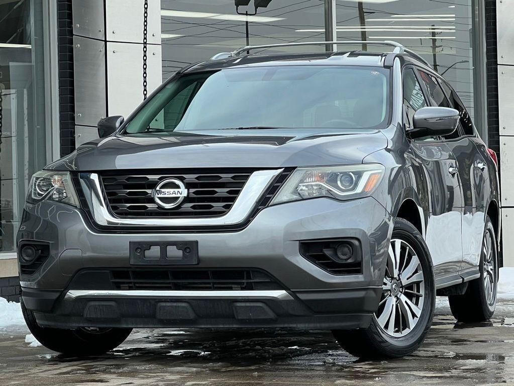 2019 NISSAN Pathfinder