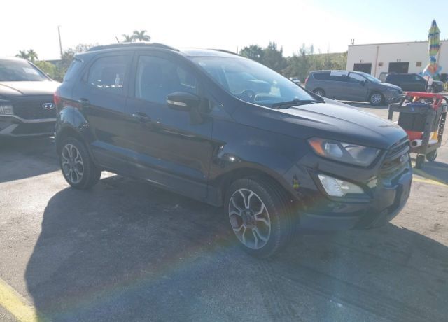 2020 FORD Ecosport