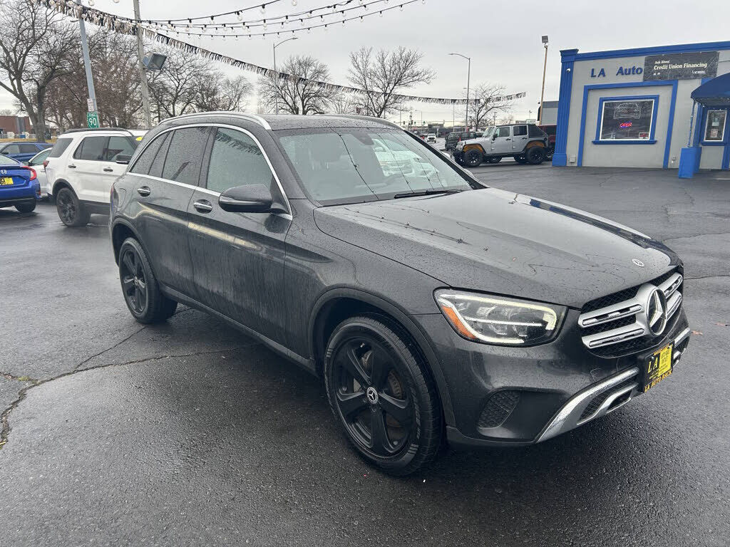 2020 MERCEDES-BENZ GLC-Class