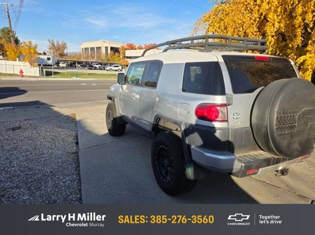 2007 TOYOTA FJ Cruiser