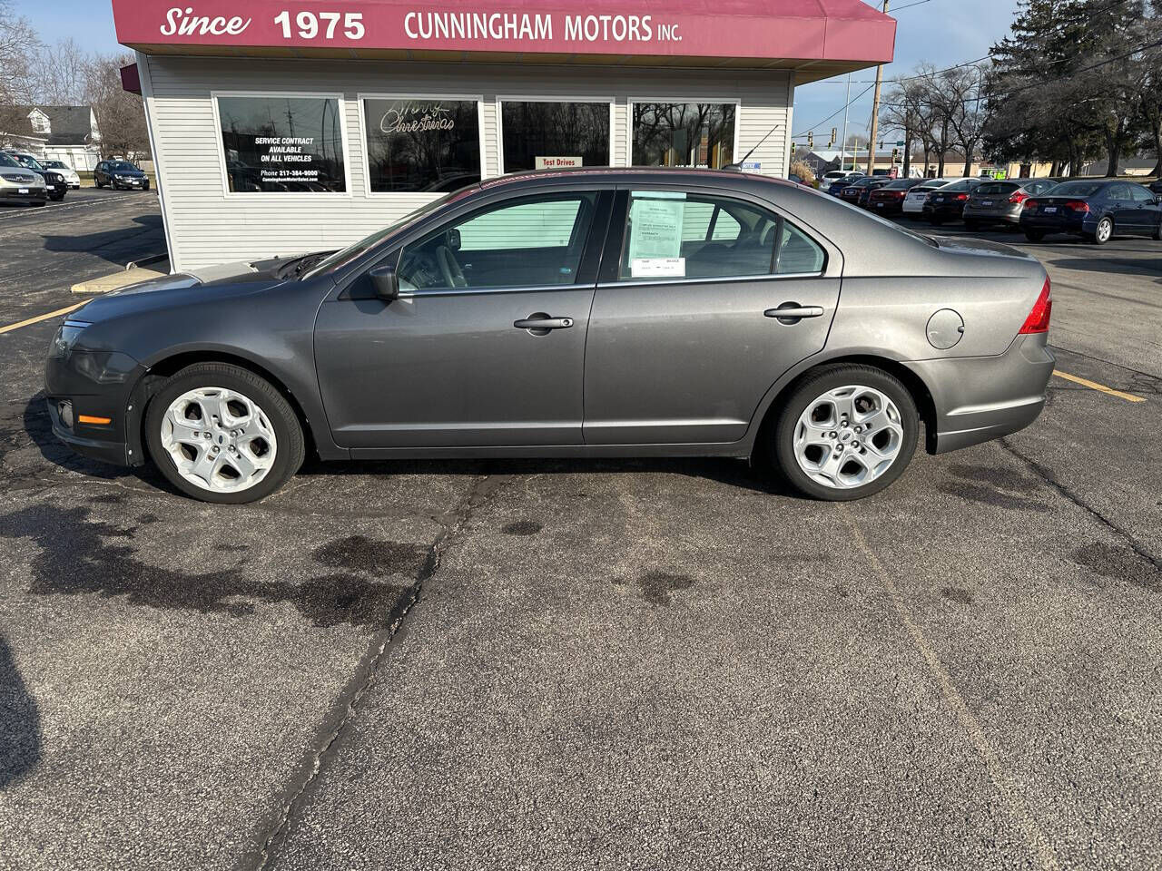 2010 FORD Fusion