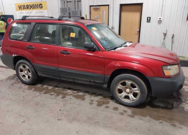 2003 SUBARU Forester
