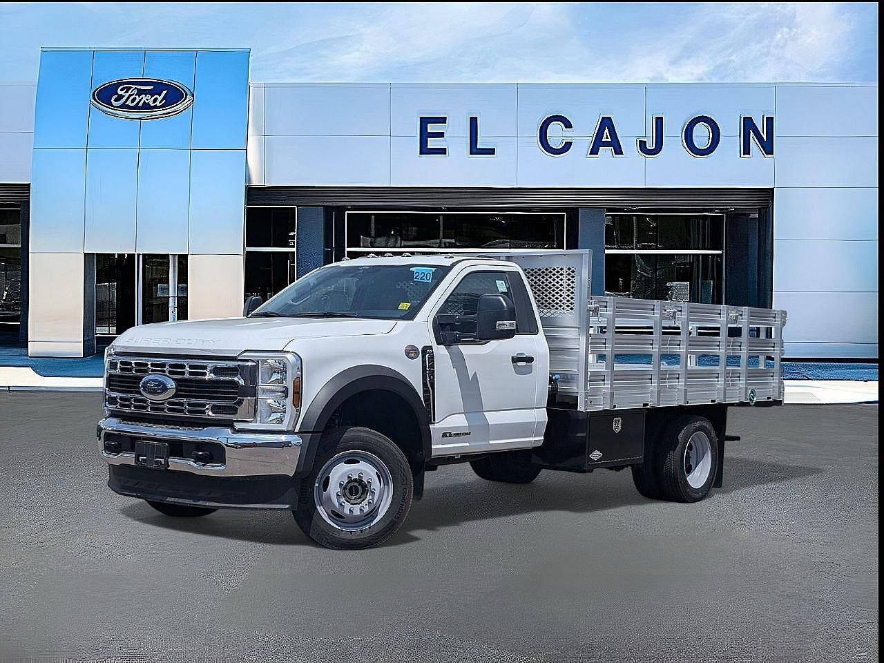 2024 FORD F-450