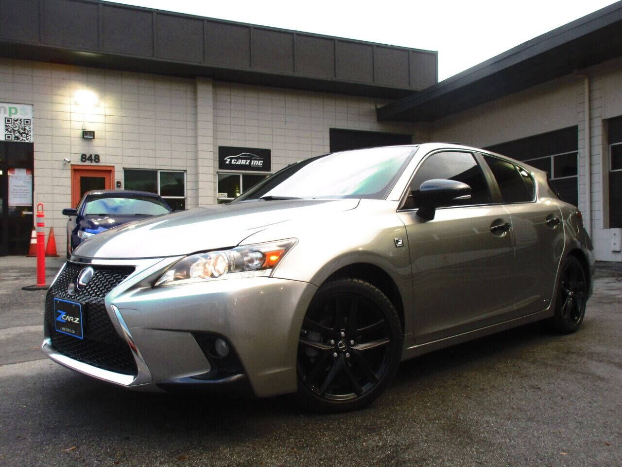 2016 LEXUS CT