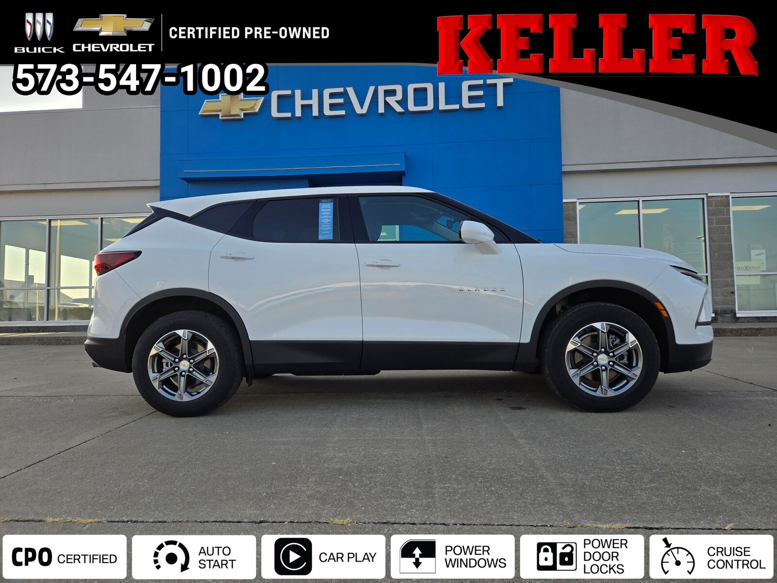 2023 CHEVROLET Blazer