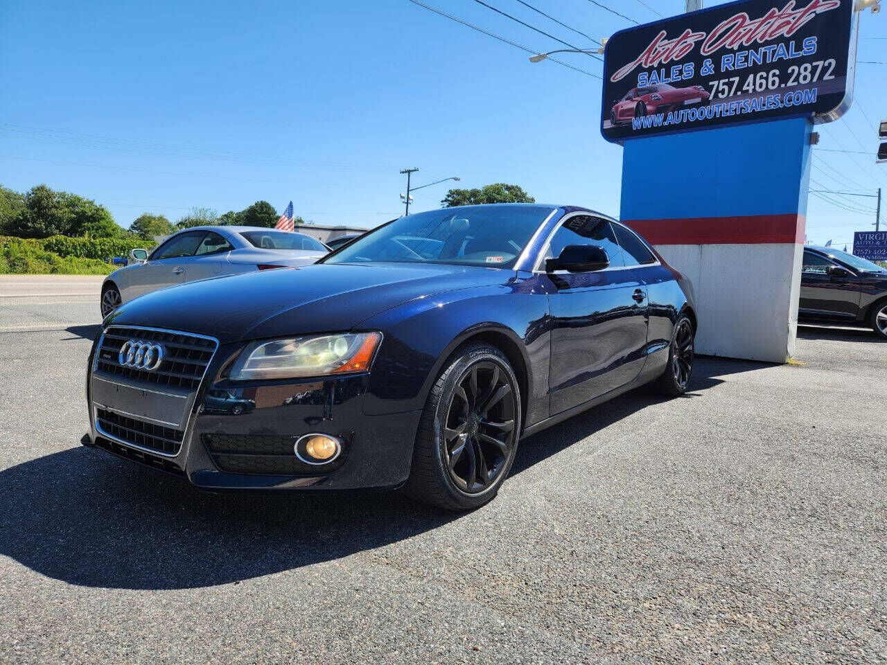 2011 AUDI A5