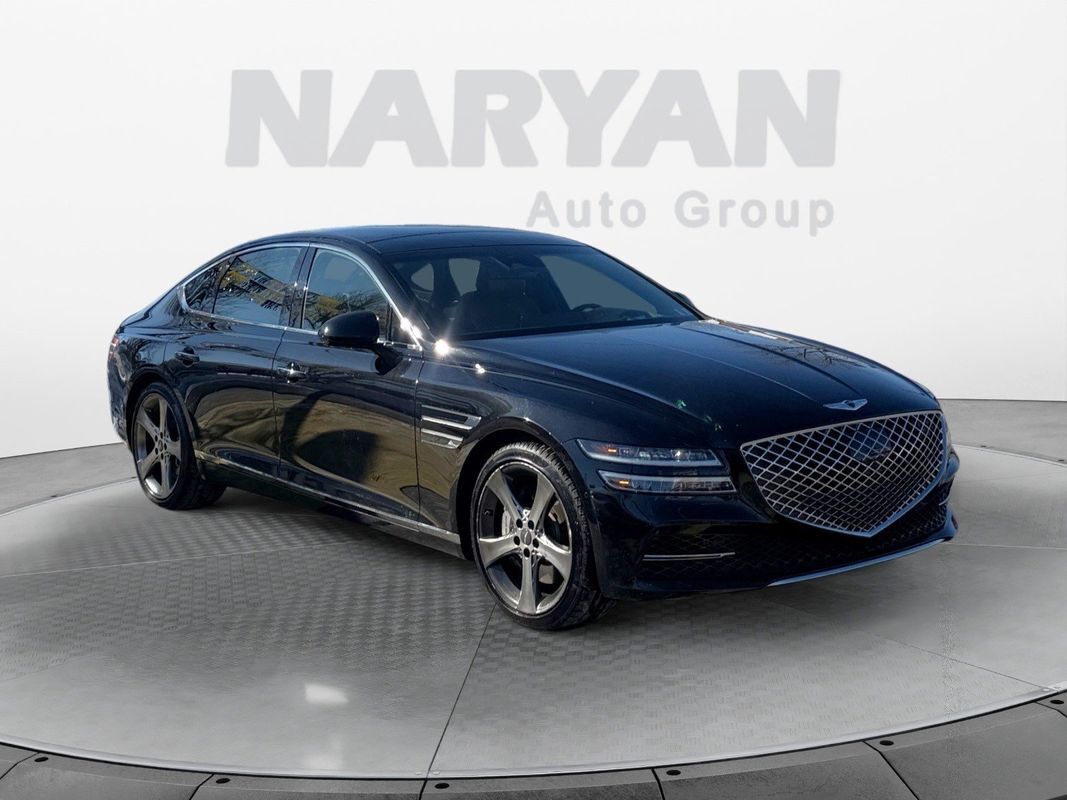 2021 GENESIS G80
