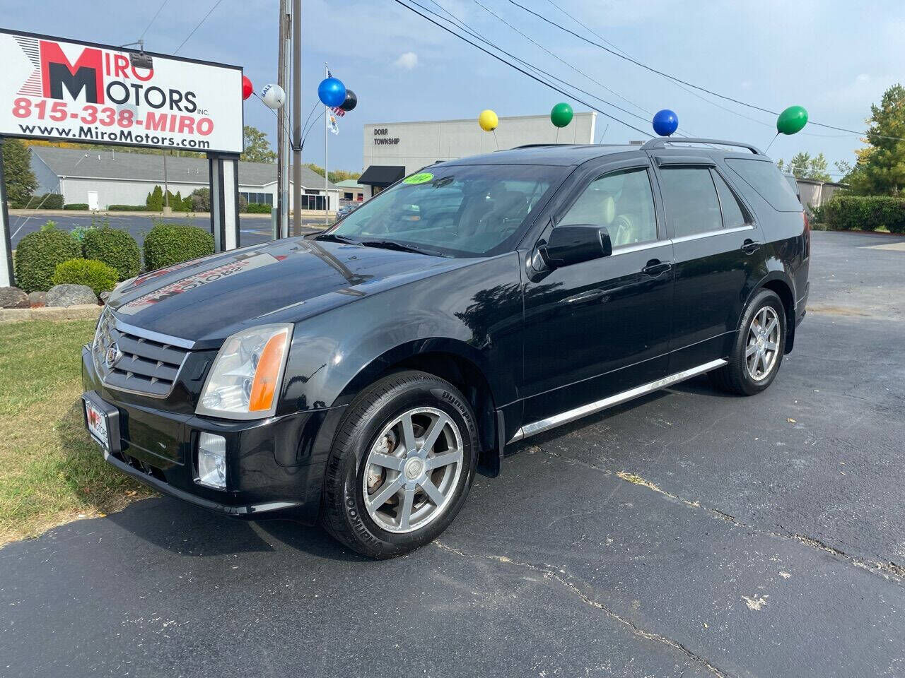 2004 CADILLAC SRX