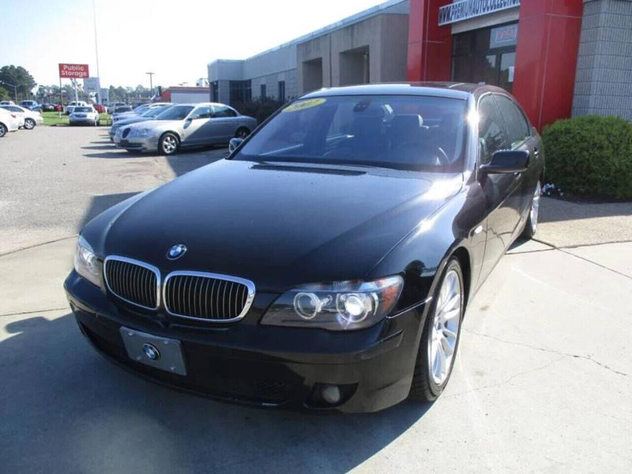 2007 BMW 7 Series