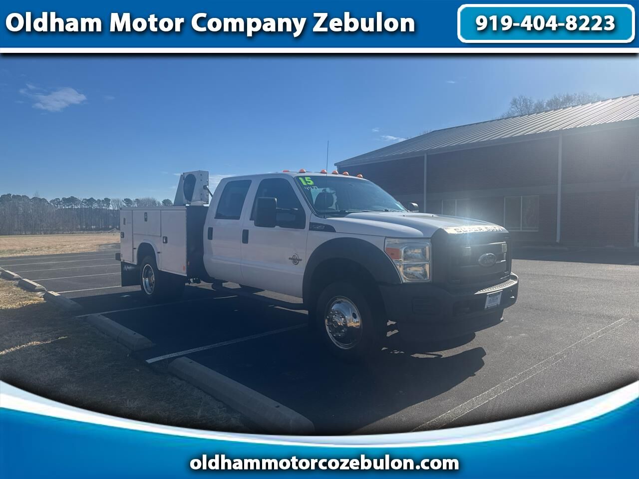 2015 FORD F-550