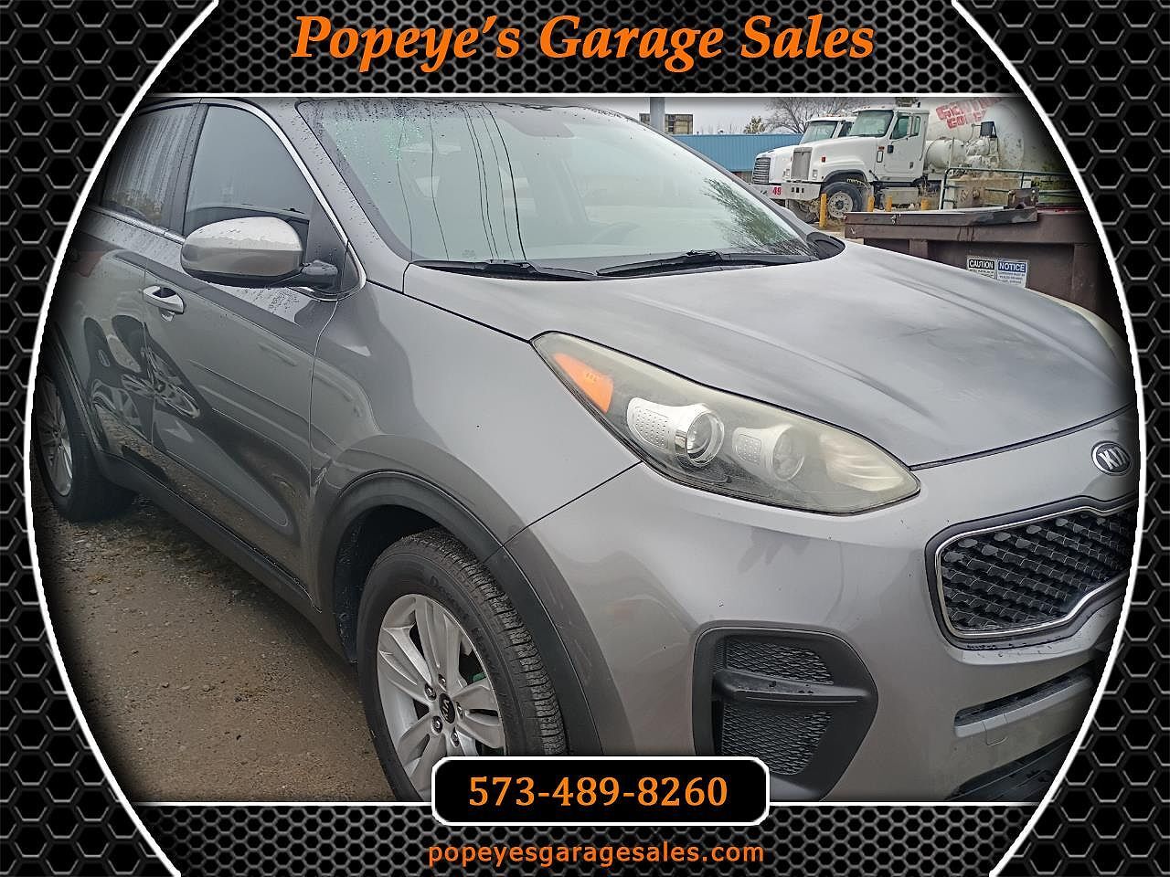 2017 KIA Sportage